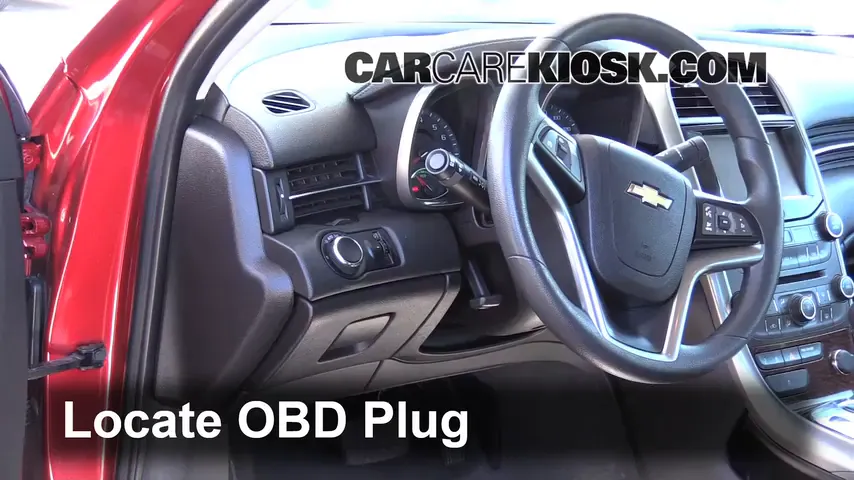 2013 Chevrolet Malibu Eco 2.4L 4 Cyl. Check Engine Light